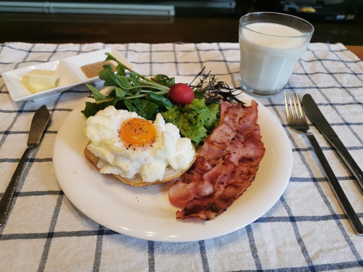 Bed and Breakfast Hakuba Powder Republic Экстерьер фото