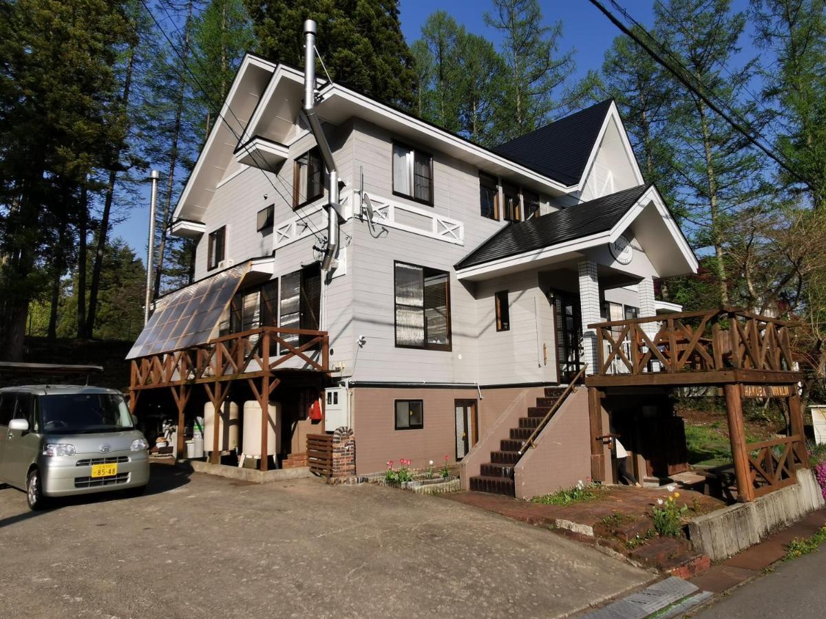 Bed and Breakfast Hakuba Powder Republic Экстерьер фото